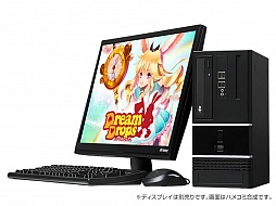 画像ギャラリー No.003のサムネイル画像 / ドスパラ,ゲーム内アイテム付属の「Dream Drops」推奨ゲームPC計4機種