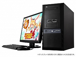 画像ギャラリー No.004のサムネイル画像 / ドスパラ,ゲーム内アイテム付属の「Dream Drops」推奨ゲームPC計4機種