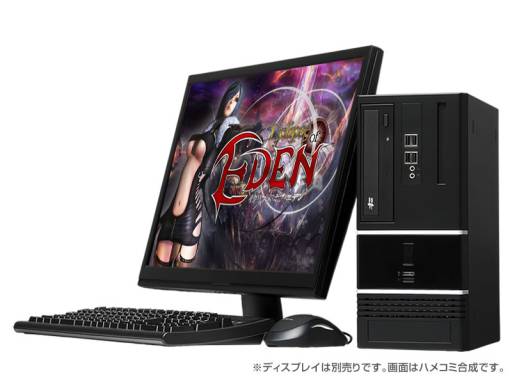 画像ギャラリー No.002のサムネイル画像 / ドスパラ,特典アイテムが充実した「Eclipse of EDEN」推奨PC計3モデル