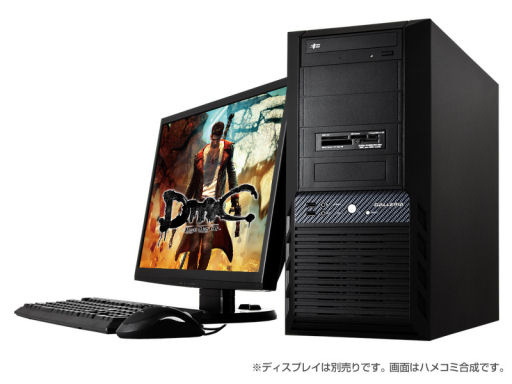 画像ギャラリー No.001のサムネイル画像 / ドスパラ,HD 7870搭載の「DmC Devil May Cry」推奨PC 2機種を発表
