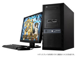画像ギャラリー No.001のサムネイル画像 / ドスパラ，「ドルアーガの塔」など3タイトルの特典付き推奨PC計3機種発売