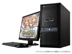 画像ギャラリー No.002のサムネイル画像 / ドスパラ，「ドルアーガの塔」など3タイトルの特典付き推奨PC計3機種発売