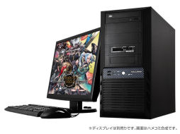 画像ギャラリー No.003のサムネイル画像 / ドスパラ，「ドルアーガの塔」など3タイトルの特典付き推奨PC計3機種発売