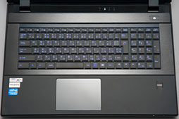 画像ギャラリー No.011のサムネイル画像 / 【PR】ドスパラ初のSLIノートPC「Note GALLERIA GM680M」完全検証。速さだけでなく,使い勝手も一級品だ