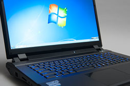 画像ギャラリー No.020のサムネイル画像 / 【PR】ドスパラ初のSLIノートPC「Note GALLERIA GM680M」完全検証。速さだけでなく,使い勝手も一級品だ
