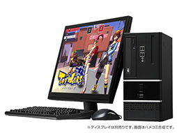 画像ギャラリー No.002のサムネイル画像 / ドスパラ,特典アイテム付きトイ・ウォーズ推奨PCにWindows 8モデルを追加