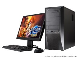 画像ギャラリー No.001のサムネイル画像 / ドスパラ,「信長の野望 Online」12周年記念モデルとなるゲームPCを発売