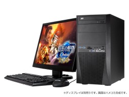 画像ギャラリー No.002のサムネイル画像 / ドスパラ,「信長の野望 Online」12周年記念モデルとなるゲームPCを発売