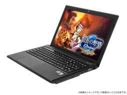 画像ギャラリー No.003のサムネイル画像 / ドスパラ,「信長の野望 Online」12周年記念モデルとなるゲームPCを発売