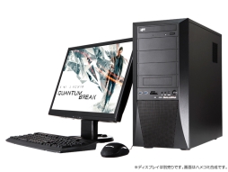 画像ギャラリー No.001のサムネイル画像 / ドスパラ,「Quantum Break」推奨デスクトップPC計5製品を発売