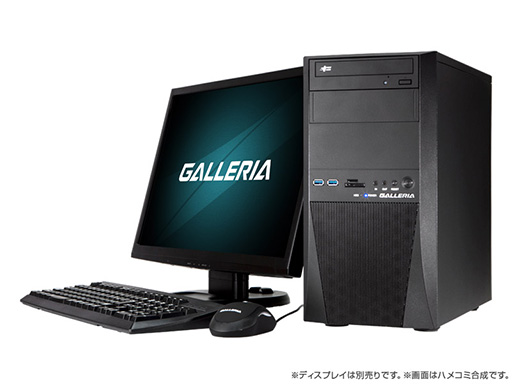 画像ギャラリー No.001のサムネイル画像 / ドスパラ，「Radeon RX 470」搭載で11万円台のゲームPCを販売開始
