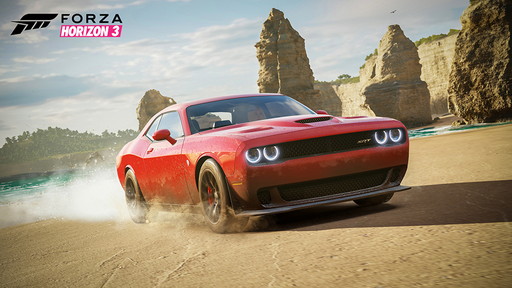 画像ギャラリー No.002のサムネイル画像 / 「Forza Horizon 3」推奨PC計7製品がドスパラから。購入特典付き
