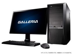 画像ギャラリー No.001のサムネイル画像 / GALLERIA,「FFXV」推奨PCにGTX 1070 Ti搭載のミドルタワーとGTX 1060 6GB搭載の小型デスクトップを追加
