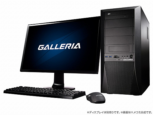 画像ギャラリー No.002のサムネイル画像 / GALLERIAが「エルソード」推奨デスクトップPCを刷新。ゲーム内特典アイテム付き