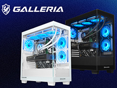 ゲームPC「GALLERIA」の東京ゲームショウ2026出展記念モデルが販売開始。一般公開日のステージイベント情報も明らかに
