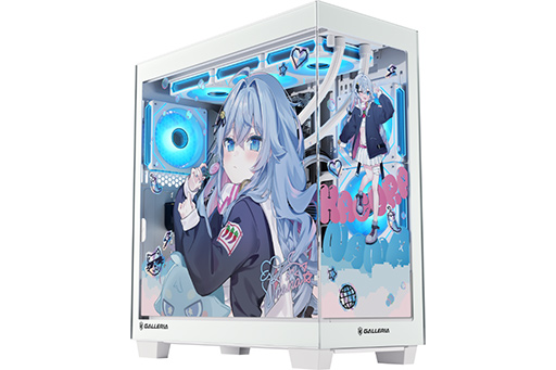 画像ギャラリー No.003のサムネイル画像 / Vアーティスト「カグラナナ」コラボモデルのゲーミングPCがリニューアル。GALLERIAから6製品を発売