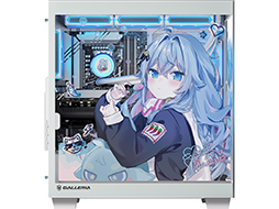 画像ギャラリー No.004のサムネイル画像 / Vアーティスト「カグラナナ」コラボモデルのゲーミングPCがリニューアル。GALLERIAから6製品を発売