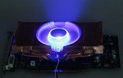 画像ギャラリー No.004のサムネイル画像 / GF8800対応のZalman製GPUクーラー「VF1000+RHS88」レビュー掲載