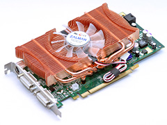 画像ギャラリー No.007のサムネイル画像 / GF8800対応のZalman製GPUクーラー「VF1000+RHS88」レビュー掲載
