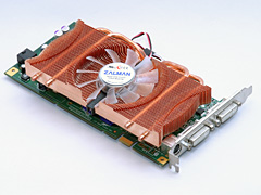 画像ギャラリー No.008のサムネイル画像 / GF8800対応のZalman製GPUクーラー「VF1000+RHS88」レビュー掲載