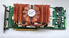 画像ギャラリー No.018のサムネイル画像 / GF8800対応のZalman製GPUクーラー「VF1000+RHS88」レビュー掲載