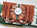 GF8800対応のZalman製GPUクーラー「VF1000＋RHS88」レビュー掲載