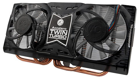 画像ギャラリー No.001のサムネイル画像 / Arctic Cooling,Radeon HD 4800対応のGPUクーラー「TWIN TURBO」を発表