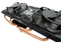 画像ギャラリー No.002のサムネイル画像 / Arctic Cooling,Radeon HD 4800対応のGPUクーラー「TWIN TURBO」を発表
