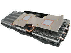 画像ギャラリー No.002のサムネイル画像 / Arctic Cooling，ATI Radeon HD 4870 X2対応の大型GPUクーラーを発表