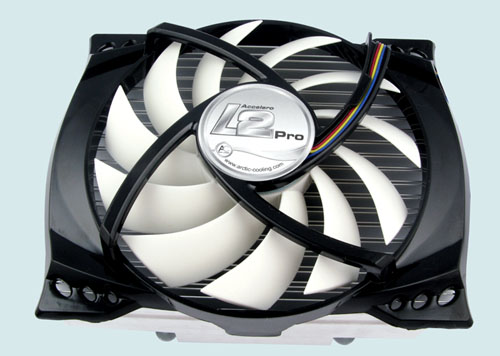 画像ギャラリー No.001のサムネイル画像 / Arctic Cooling,ミドルクラスGPUの多くに対応した安価なクーラー,「Accelero L2 Pro」を発表