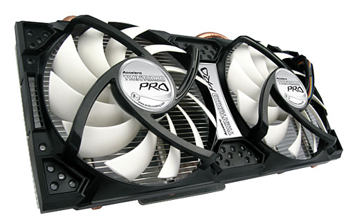 画像ギャラリー No.001のサムネイル画像 / Arctic Cooling,HD 5870に対応した大型GPUクーラー「TWIN TURBO PRO」
