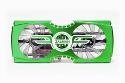 画像ギャラリー No.001のサムネイル画像 / GTX 480&470対応のZalman製GPUクーラー,8000円前後で発売