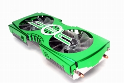 画像ギャラリー No.002のサムネイル画像 / GTX 480&470対応のZalman製GPUクーラー,8000円前後で発売
