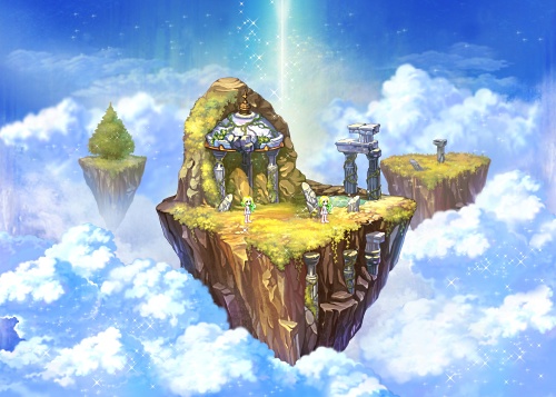 画像ギャラリー No.028のサムネイル画像 / 10月20日実装,新システムやサブクラスのスキルが収録された「トキメキファンタジー ラテール」の大型アップデート“天空の大地”の新ムービーが公開