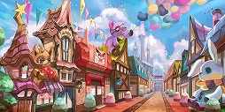 画像ギャラリー No.002のサムネイル画像 / 「トキメキファンタジー ラテール」，新規マップ＆シナリオ「人形の街」が実装