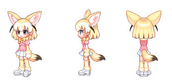 画像ギャラリー No.004のサムネイル画像 / 「トキメキファンタジー ラテール」,「けものフレンズ」とのコラボを実施中。フェネックになりきれる衣装ボックスなどが登場
