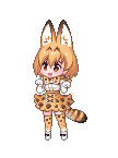 画像ギャラリー No.005のサムネイル画像 / 「トキメキファンタジー ラテール」,「けものフレンズ」とのコラボを実施中。フェネックになりきれる衣装ボックスなどが登場