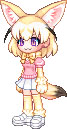 画像ギャラリー No.006のサムネイル画像 / 「トキメキファンタジー ラテール」,「けものフレンズ」とのコラボを実施中。フェネックになりきれる衣装ボックスなどが登場