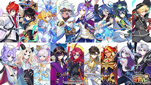 画像ギャラリー No.002のサムネイル画像 / 「トキメキファンタジー ラテール」，大型アップデート“ReNEW!―Part2.覚醒―”を実装