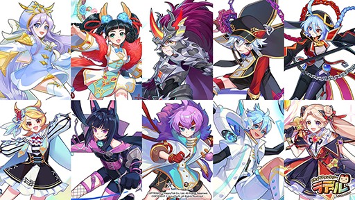 画像ギャラリー No.003のサムネイル画像 / 「トキメキファンタジー ラテール」，大型アップデート“ReNEW!―Part2.覚醒―”を実装
