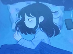 不眠のつらさが痛いほど伝わる。眠れない主人公の長い夜を描くテキストADV「Have a Good Night」［CJ2026］