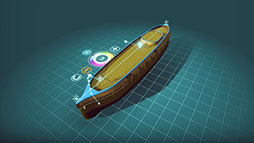 画像ギャラリー No.003のサムネイル画像 / 「ShipShaper」，早期アクセス版をSteamでリリース。直感的な操作で楽しめる造船サンドボックスゲーム