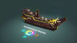 画像ギャラリー No.007のサムネイル画像 / 「ShipShaper」，早期アクセス版をSteamでリリース。直感的な操作で楽しめる造船サンドボックスゲーム