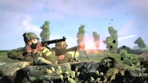 画像ギャラリー No.001のサムネイル画像 / 「Brothers in Arms：HH」，マシンガンとバズーカ砲をフィーチャーしたムービーが公開