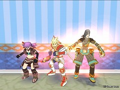 画像ギャラリー No.008のサムネイル画像 / 「アミーゴ・アミーガ」，エスペポ湖へ行って後輩達を救え