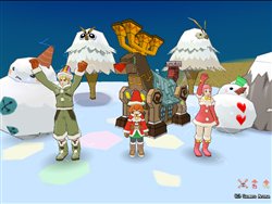 画像ギャラリー No.002のサムネイル画像 / 「アミーゴ・アミーガ」クリスマスにちなんだ衣装やテントなど登場