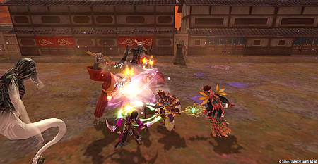 画像ギャラリー No.006のサムネイル画像 / ゲームズアリーナ，MMORPG「Blade Chronicle」の大型アップデート「Blade Chronicle大型アップデート 2010秋の陣」を10月13日に実装