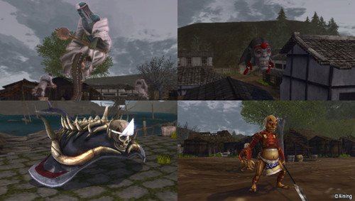画像ギャラリー No.005のサムネイル画像 / 「Blade Chronicle」，武器の段位上限が50段に。銭形村に2つの新エリア追加