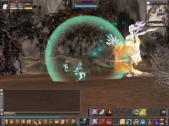 画像ギャラリー No.001のサムネイル画像 / 最大100人対100人での大規模PvPがウリのMMORPG,「龍虎の里」の正式サービス開始日が4月28日に決定
