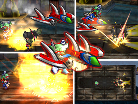 画像ギャラリー No.001のサムネイル画像 / 「ゲットアンプドX」，新アクセサリ「ハンディ UAV」が12日に登場